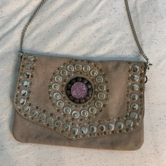 Moroccan (from Morocco) Beaded Crossbody Bag - Picture 2 of 7